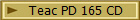 Teac PD 165 CD 